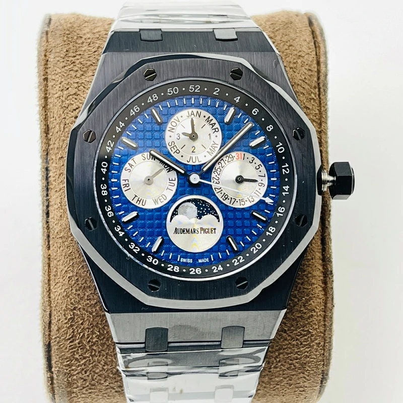 JF廠復刻愛彼 Royal Oak Perpetual Calendar 26579CE.OO.1225CE.02 主圖片