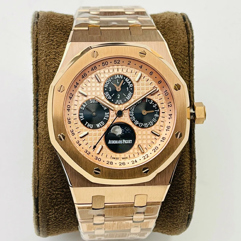 JF廠復刻愛彼 Royal Oak Perpetual Calendar 26584OR.OO.1220OR.01 主圖片