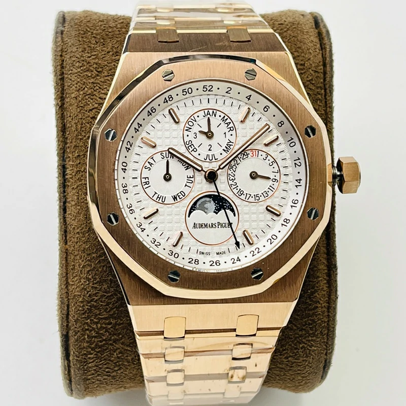 JF廠復刻愛彼 Royal Oak Perpetual Calendar 26574OR.OO.1220OR.01 主圖片