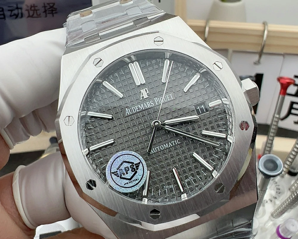 APS廠復刻愛彼 Royal Oak Selfwinding 15400ST.OO.1220ST.04 主圖片