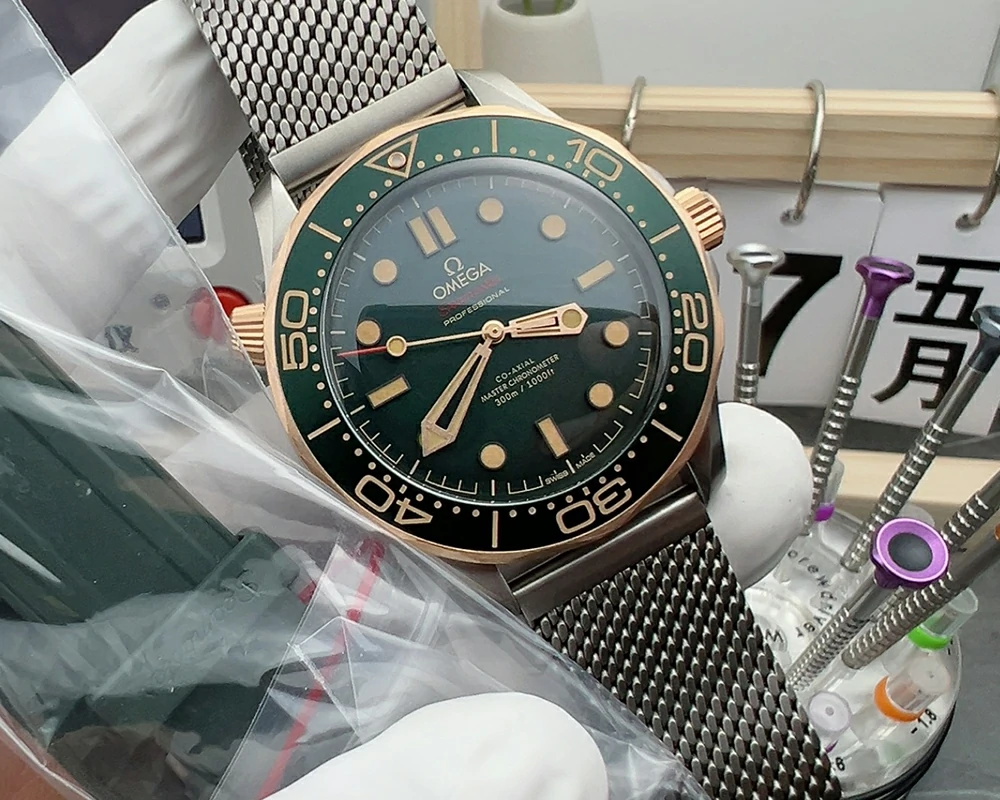VS廠復刻歐米茄 Seamaster Diver 300 M 210.90.42.20.01.001 主圖片