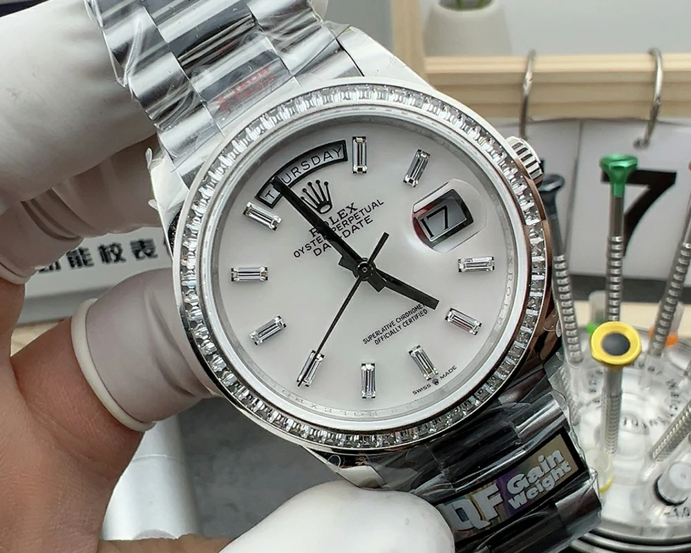 QF廠復刻勞力士 Day-Date 36 128396TBR 主圖片
