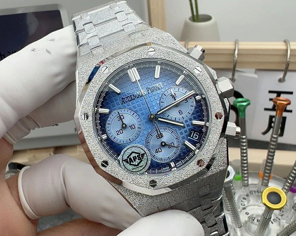 APS廠復刻愛彼 Royal Oak Chronograph 26240BC.GG.1324BC.02 主圖片