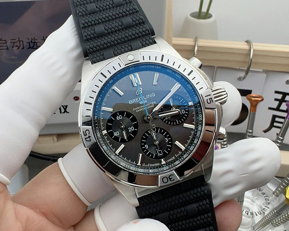 BLS廠復刻百年靈 Chronomat 42 AB01343A1L1A1 主圖片
