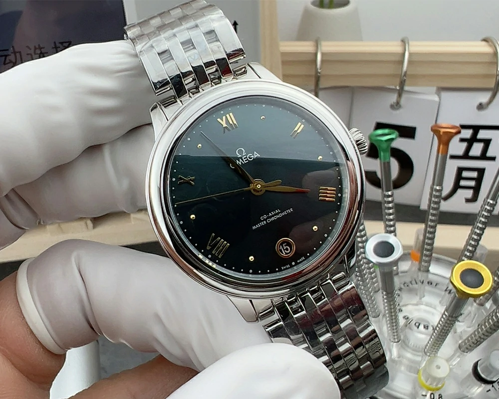 VS廠復刻歐米茄 De Ville Prestige 434.10.34.20.10.001 主圖片