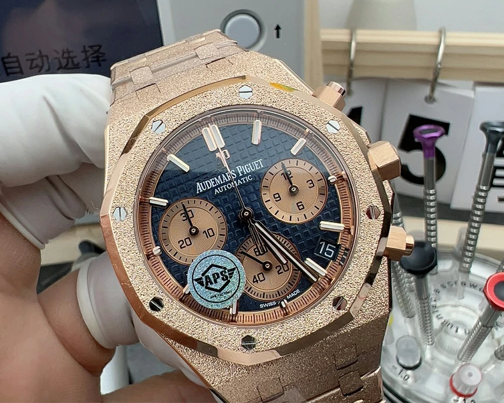APS廠復刻愛彼 Royal Oak Chronograph 26240BA.GG.1324BA.01 主圖片