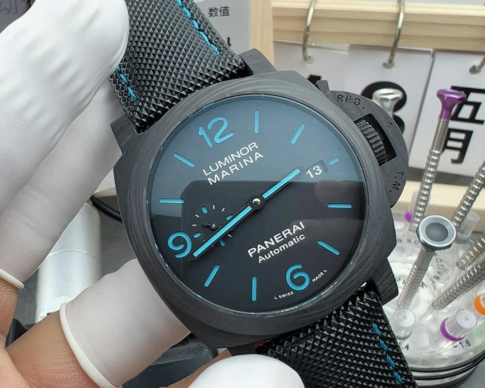 VS廠復刻沛納海 Luminor Marina 44 Carbotech PAM01661 主圖片