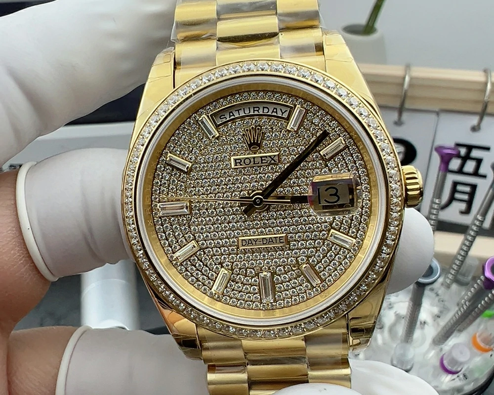GS廠復刻勞力士 Day-Date 40 228345 主圖片