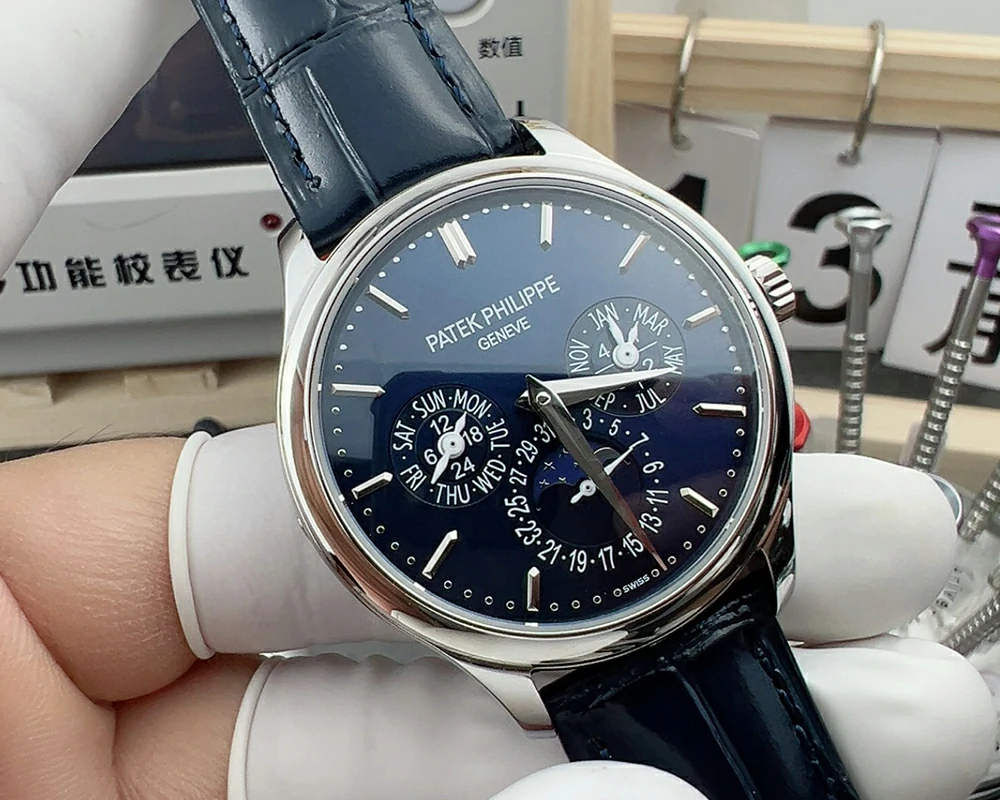 3K廠復刻百達翡麗 Perpetual Calendar 5140P-001 主圖片