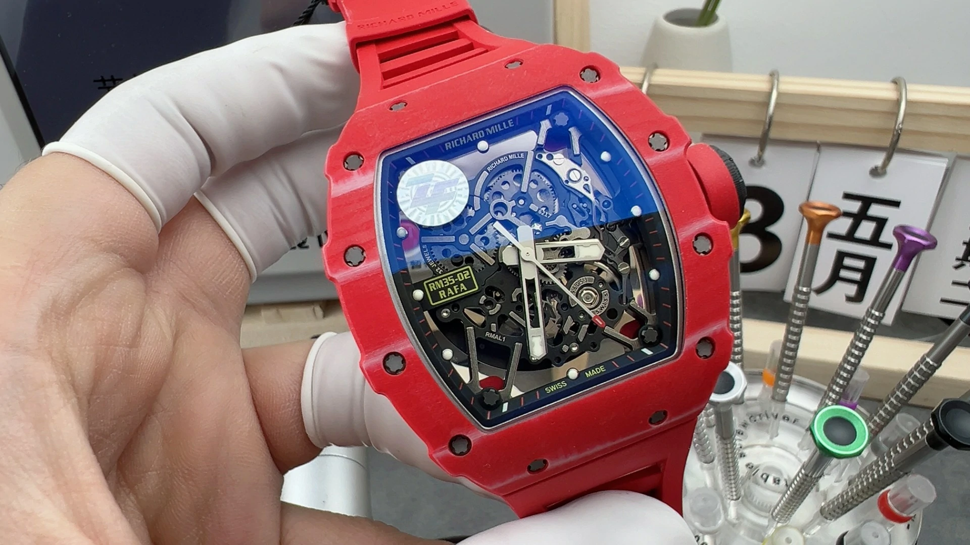 ZF廠復刻里查德米爾 RM 035-02 主圖片