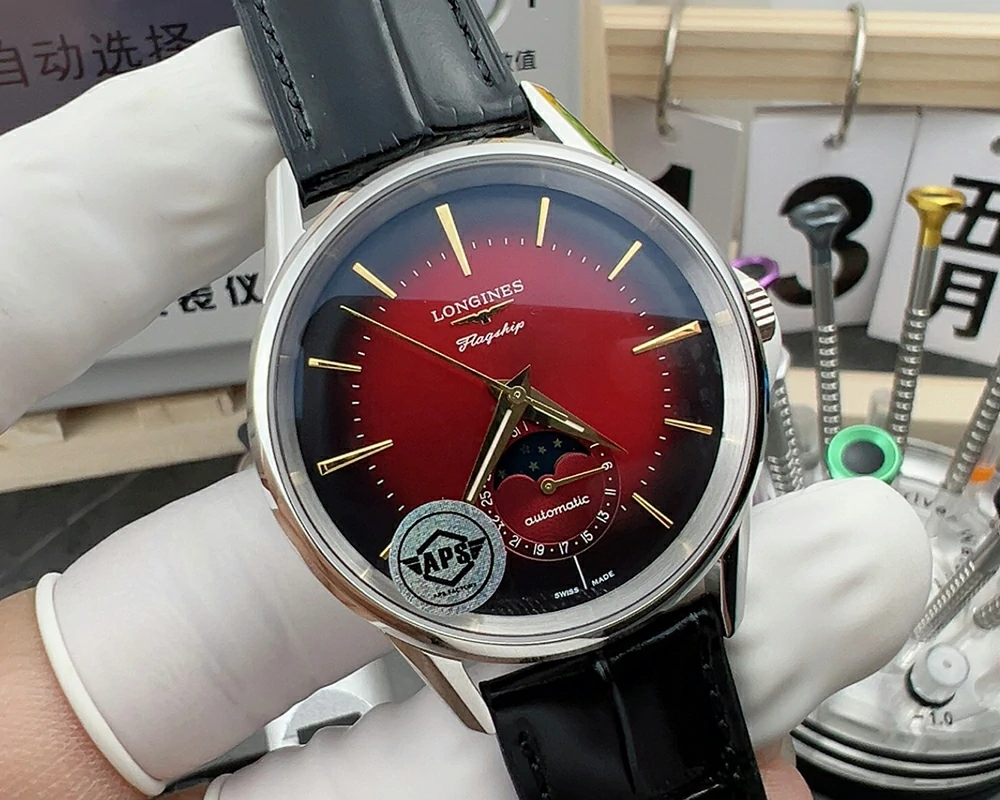 APS廠復刻浪琴 Flagship Heritage L4.815.4.09.2 主圖片