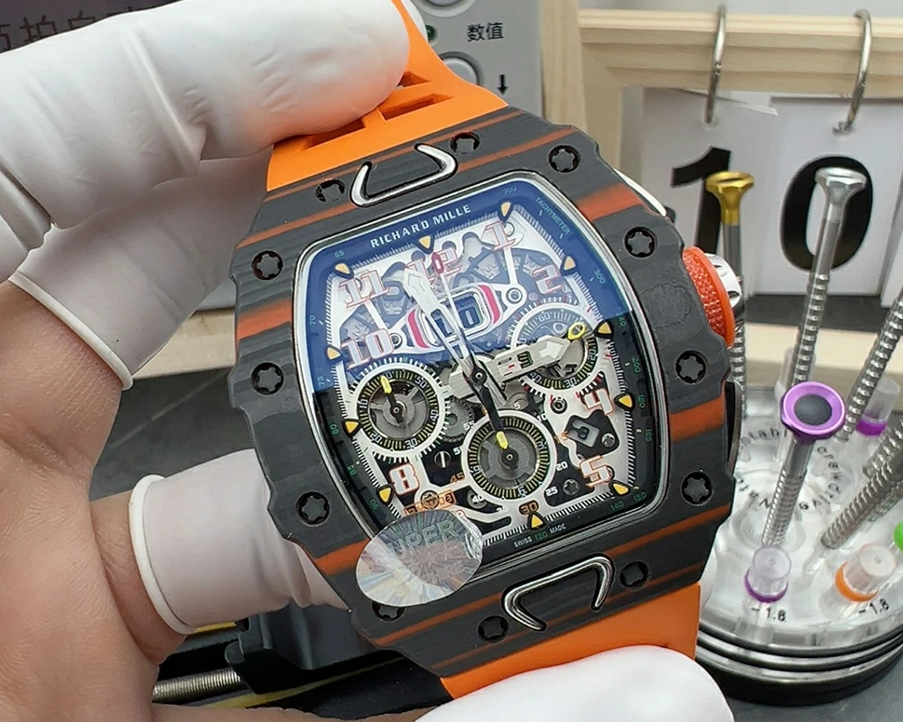 SUPER廠復刻里查德米爾 RM 011Richard Mille McLaren 主圖片