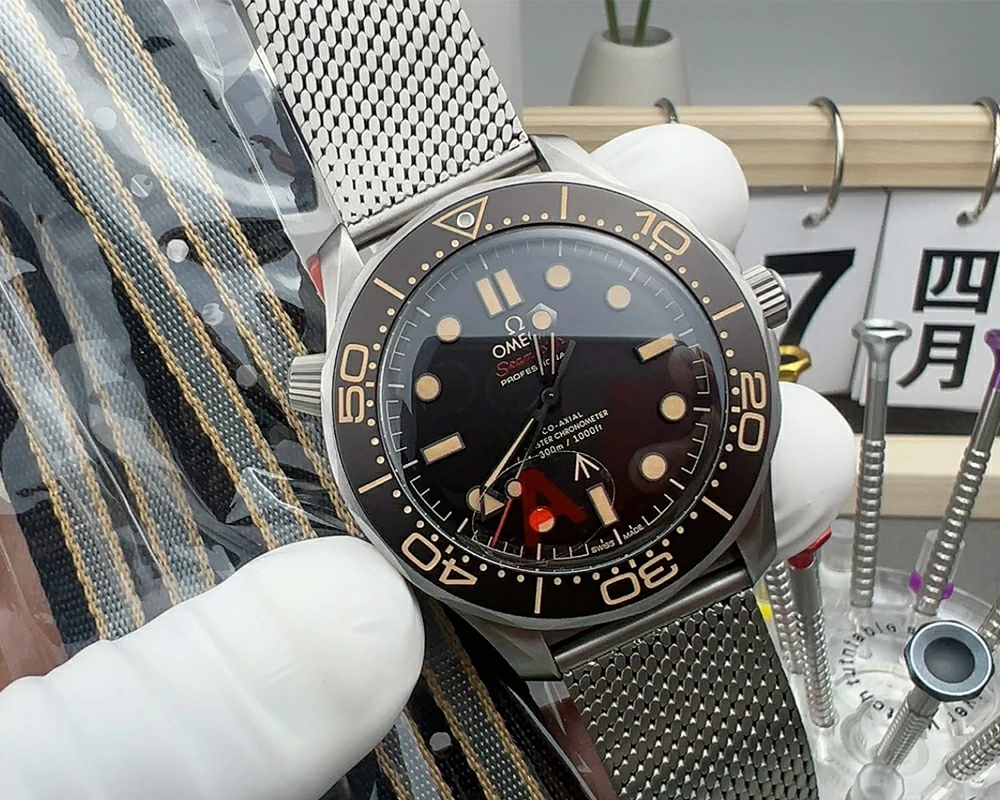 VS廠復刻歐米茄 Seamaster Diver 300 M 210.90.42.20.01.001 主圖片