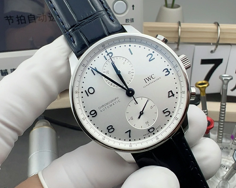 ZF廠復刻 IWC 萬國 Portuguese Chronograph IW371446 主圖片