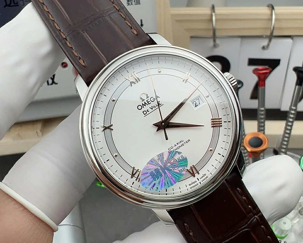 MKS廠復刻歐米茄 De Ville Prestige 424.13.40.20.02.002 主圖片