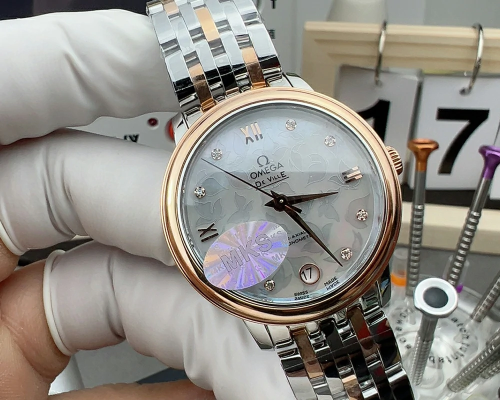 MKS廠復刻歐米茄 De Ville Prestige 424.20.33.20.55.001 主圖片