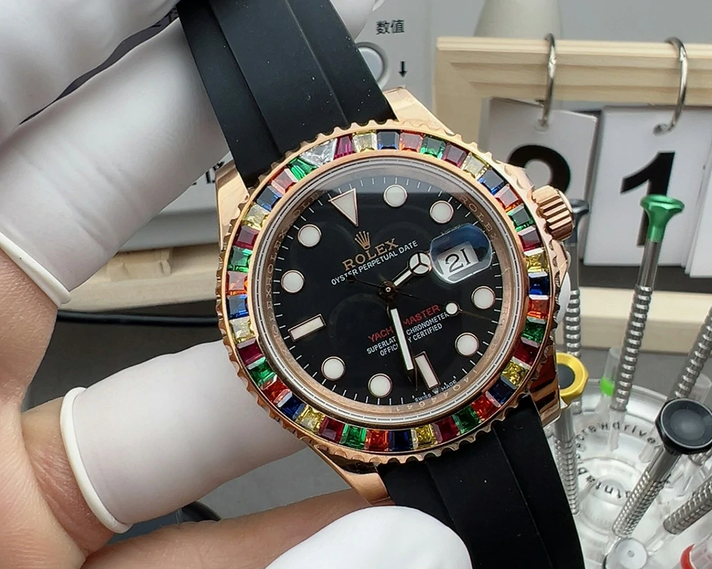 N廠復刻勞力士 Yacht-Master 40 116695 SATS 主圖片