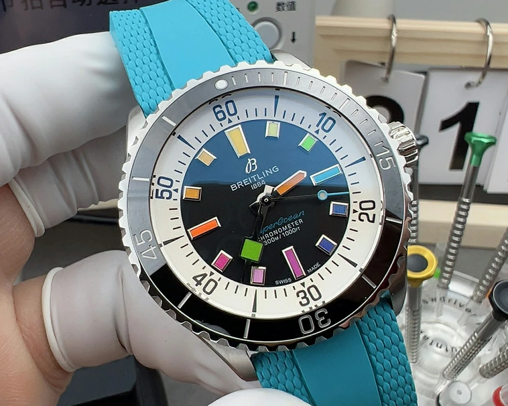 BLS廠復刻百年靈 Superocean 42 A17375211B2S1 主圖片