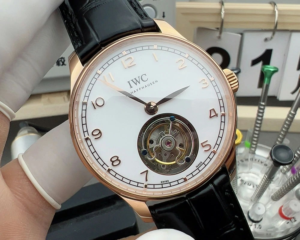 APS廠復刻 IWC 萬國 Portuguese Tourbillon IW545801 主圖片