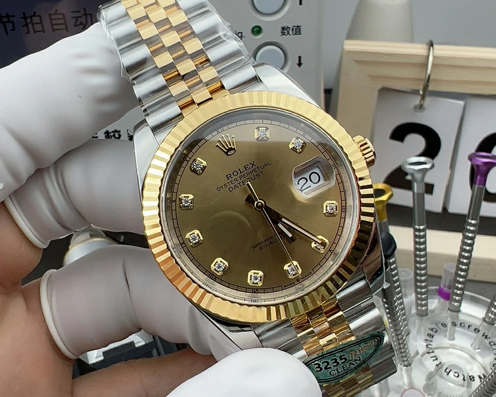 C廠復刻勞力士 Datejust 41 m126333-0012 主圖片