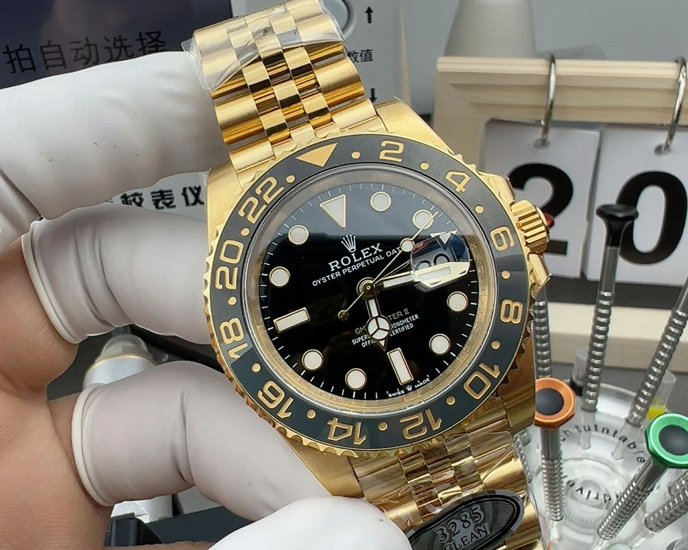 C廠復刻勞力士 GMT-Master II 126718grnr 主圖片