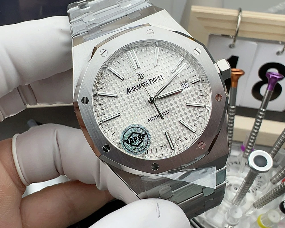 APS廠復刻愛彼 Royal Oak Selfwinding 15400ST.OO.1220ST.02 主圖片