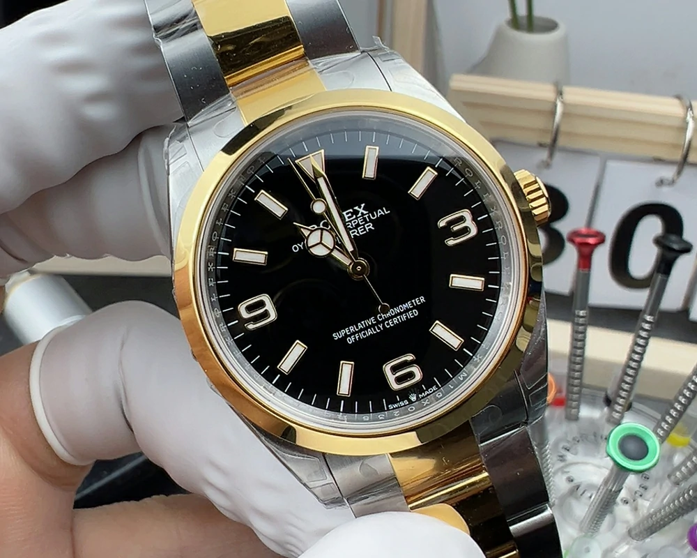 VS廠復刻勞力士 Explorer M124273-0001 主圖片