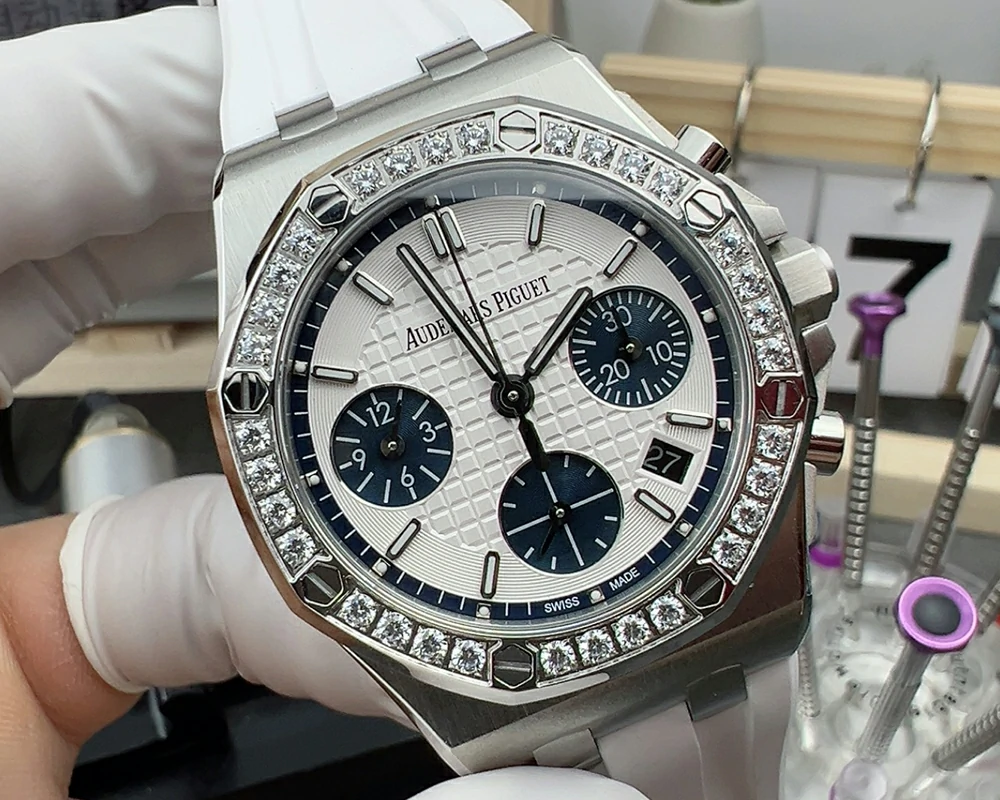 TW廠復刻愛彼 Royal Oak Offshore Lady 26231ST.ZZ.D010CA.01.A 主圖片