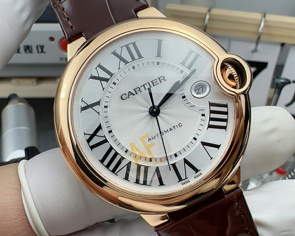 AF廠復刻卡地亞 Ballon Bleu 42mm W6900651 主圖片