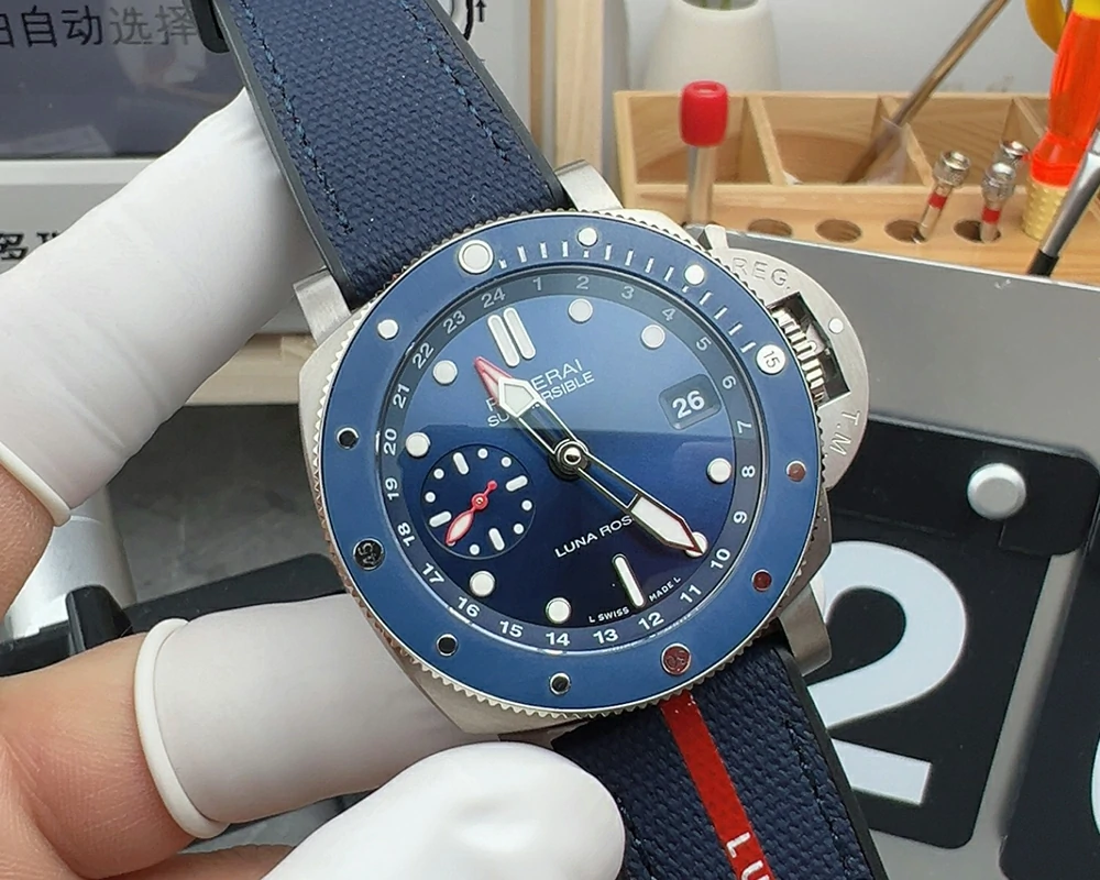 VS廠復刻沛納海 Submersible PAM 01507 主圖片