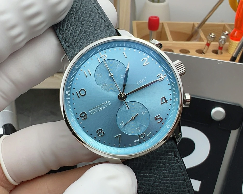 ZF廠復刻 IWC 萬國 Portuguese Chronograph IW371491 主圖片