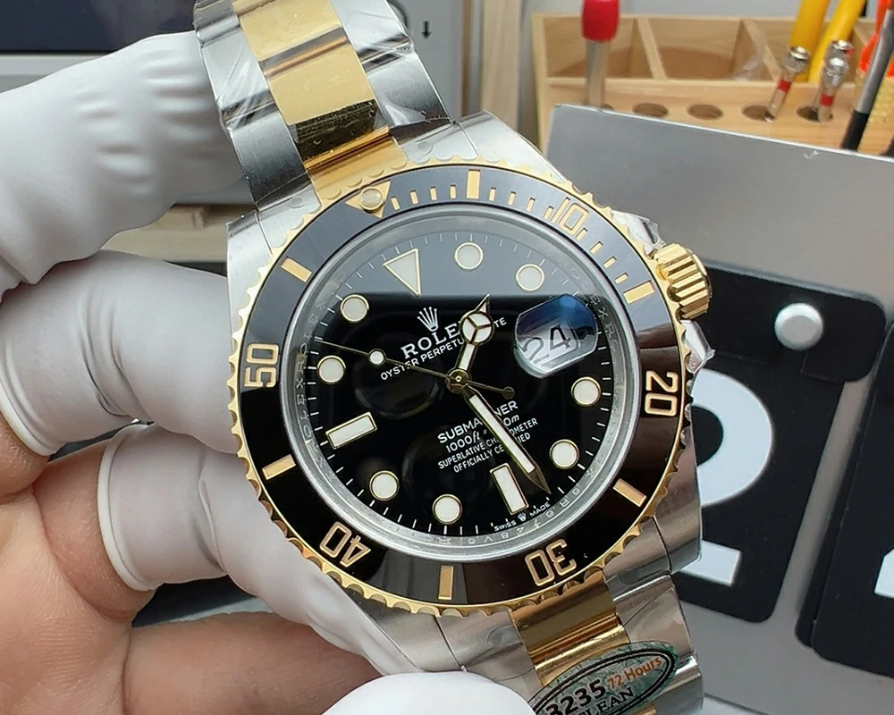 C勞廠復刻力士 Submariner Date 126613ln-0002 主圖片