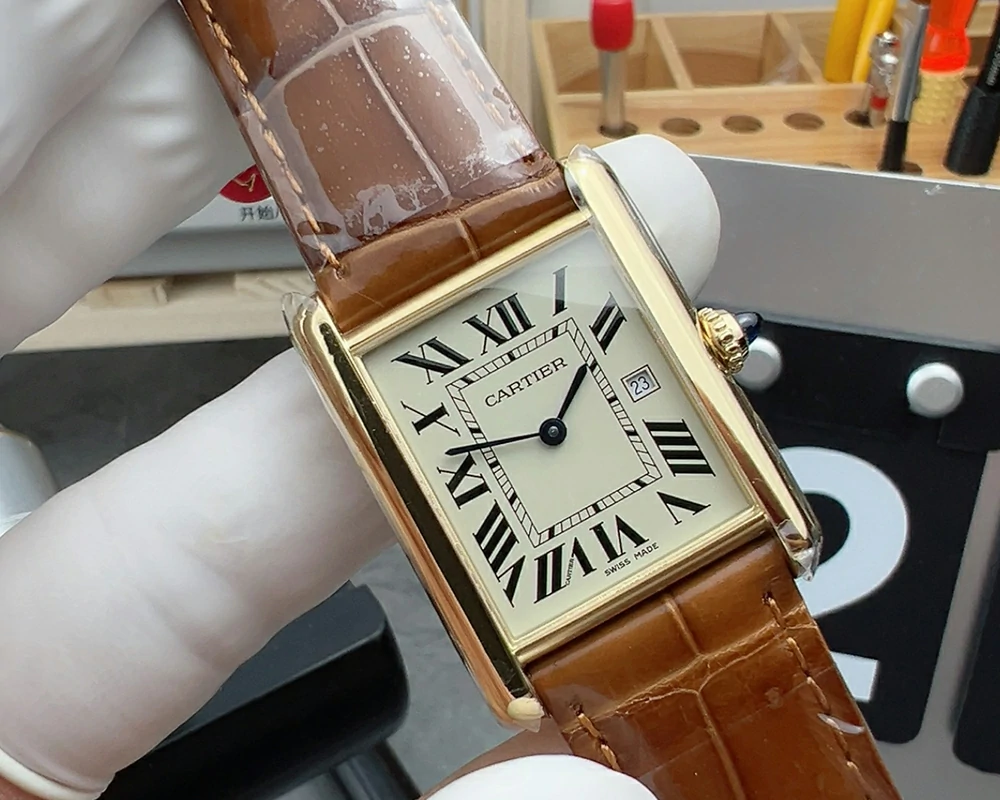 DR廠復刻卡地亞 Tank Louis Cartier W1529756 主圖片