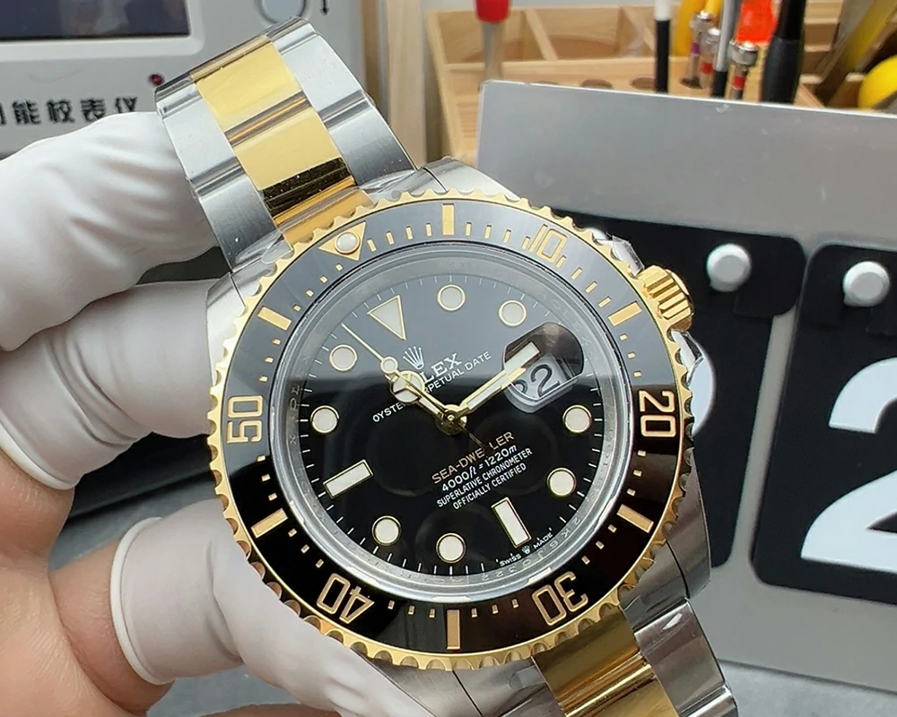 VS廠復刻勞力士 Sea-Dweller m126603-0001 主圖片