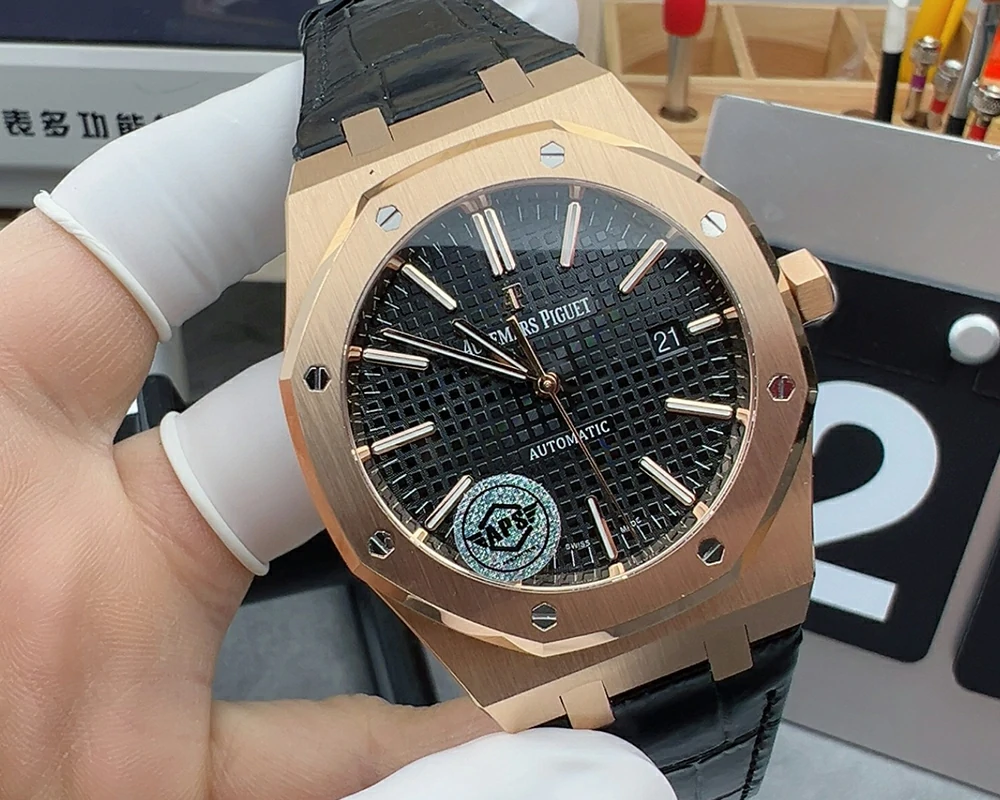 APS廠復刻愛彼 Royal Oak Selfwinding 15400or.oo.d002cr.01 主圖片