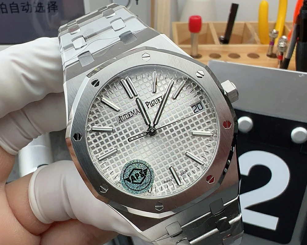 APS廠復刻愛彼 Royal Oak 15510ST.OO.1320ST.08 主圖片