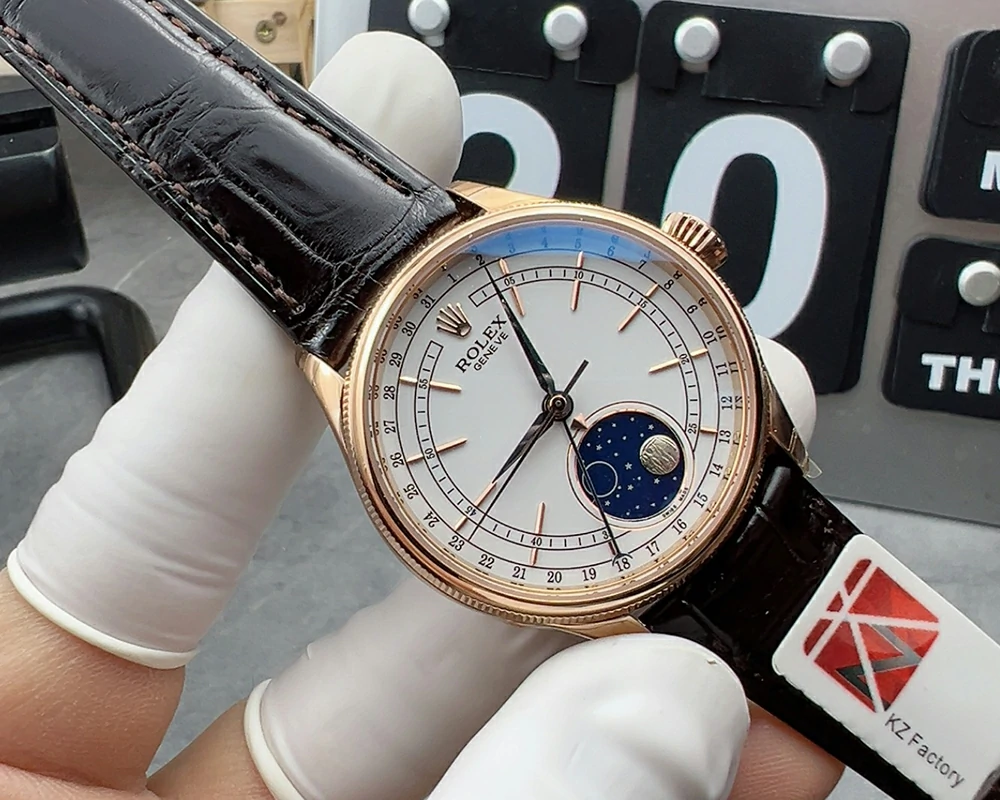 KZ廠復刻勞力士 Cellini Moonphase 50535-0002 主圖片