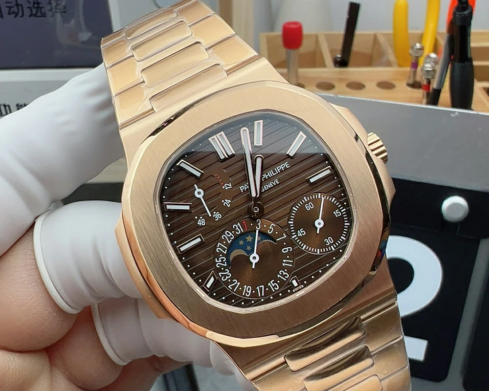 PPF廠復刻百達翡麗 Nautilus 月相功能5712/1R-001 主圖片