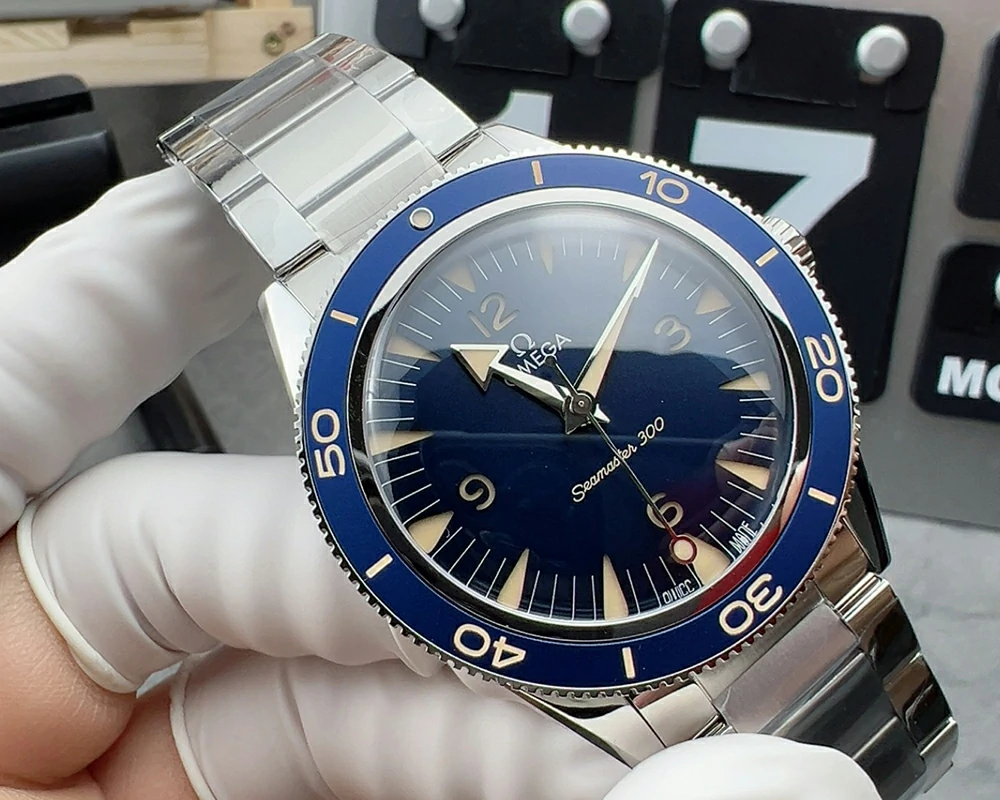 VS廠復刻歐米茄 Seamaster 300 234.30.41.21.03.001 主圖片