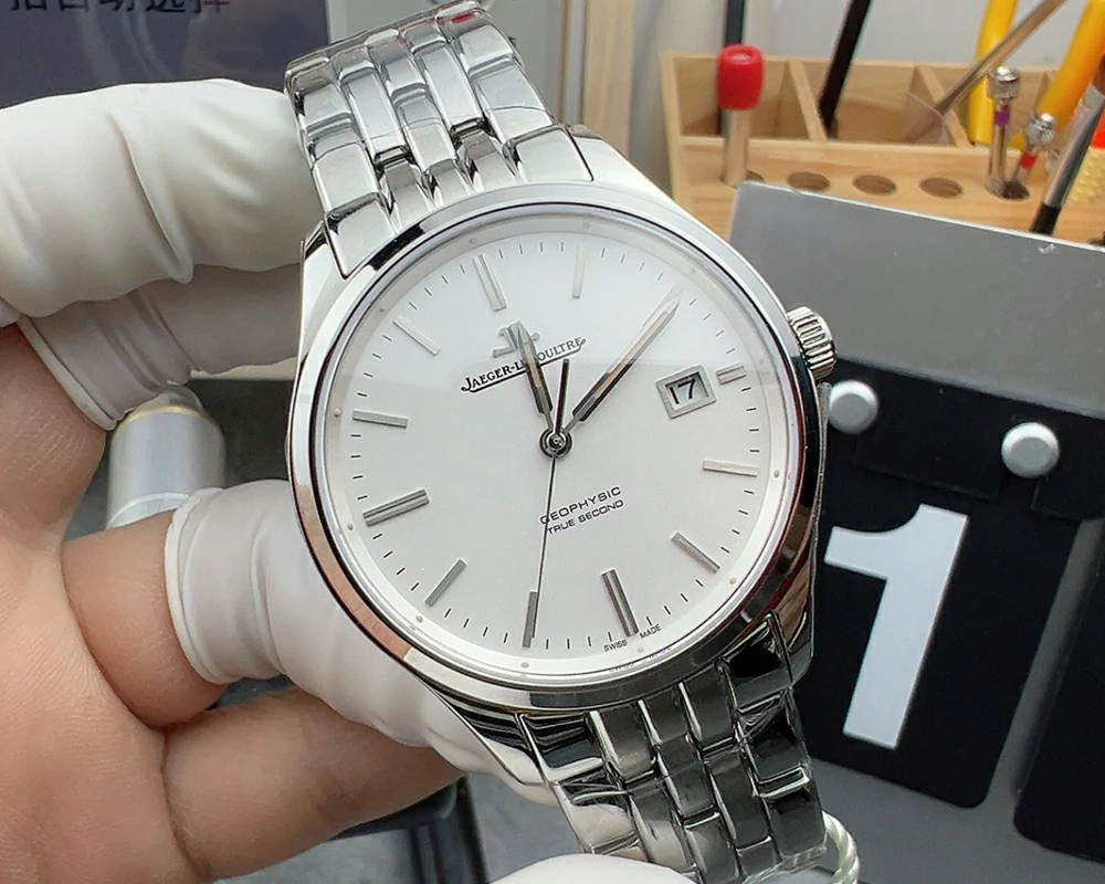 V9廠復刻積家 Geophysic True Second Q8018120 主圖片