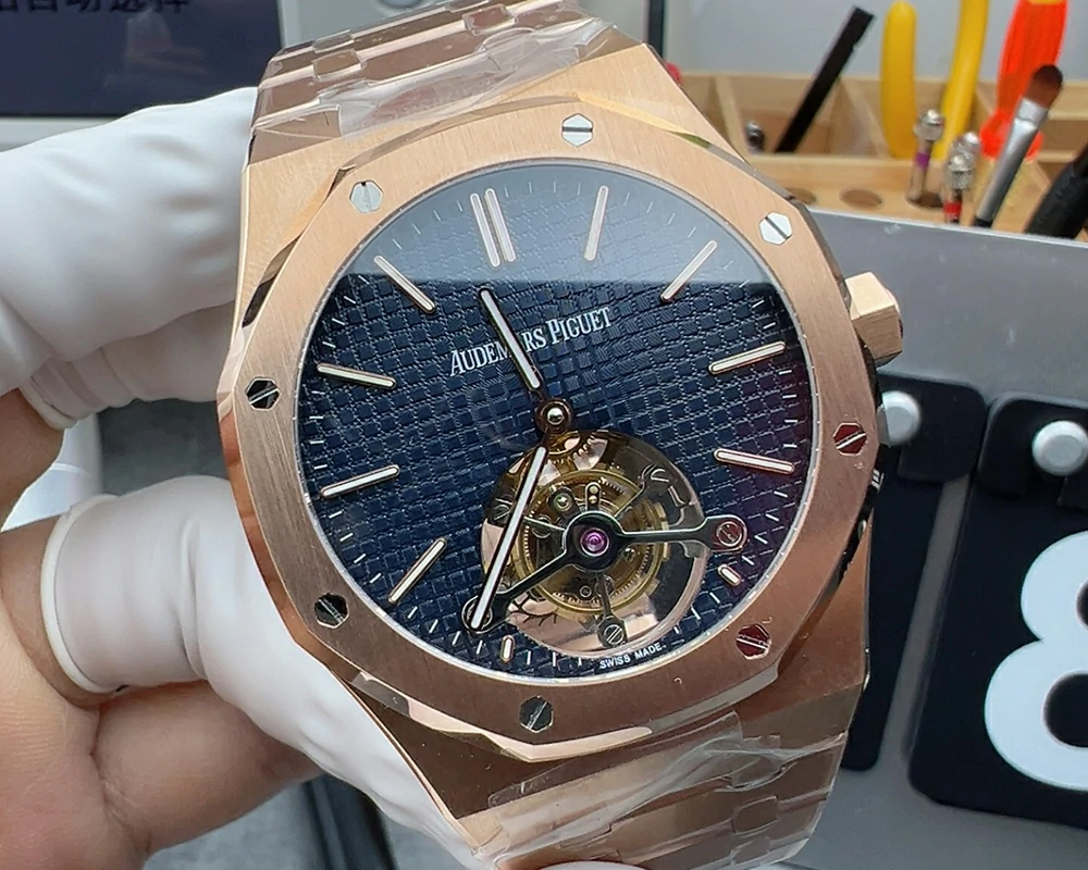BBS廠復刻愛彼 Royal Oak Tourbillon 26510OR.OO.1220OR.01 主圖片