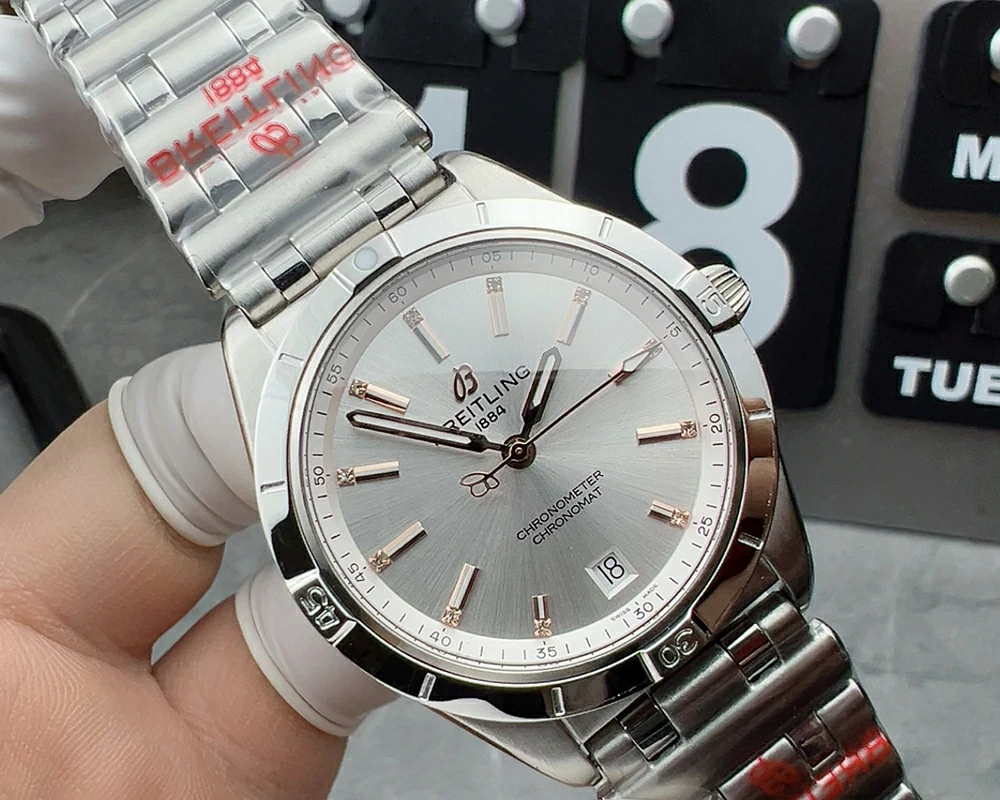 BLS廠復刻百年靈 Chronomat 36 A103801A1G1A1 主圖片