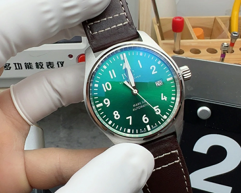 V7廠復刻 IWC 萬國 Pilot Mark IW328205 主圖片
