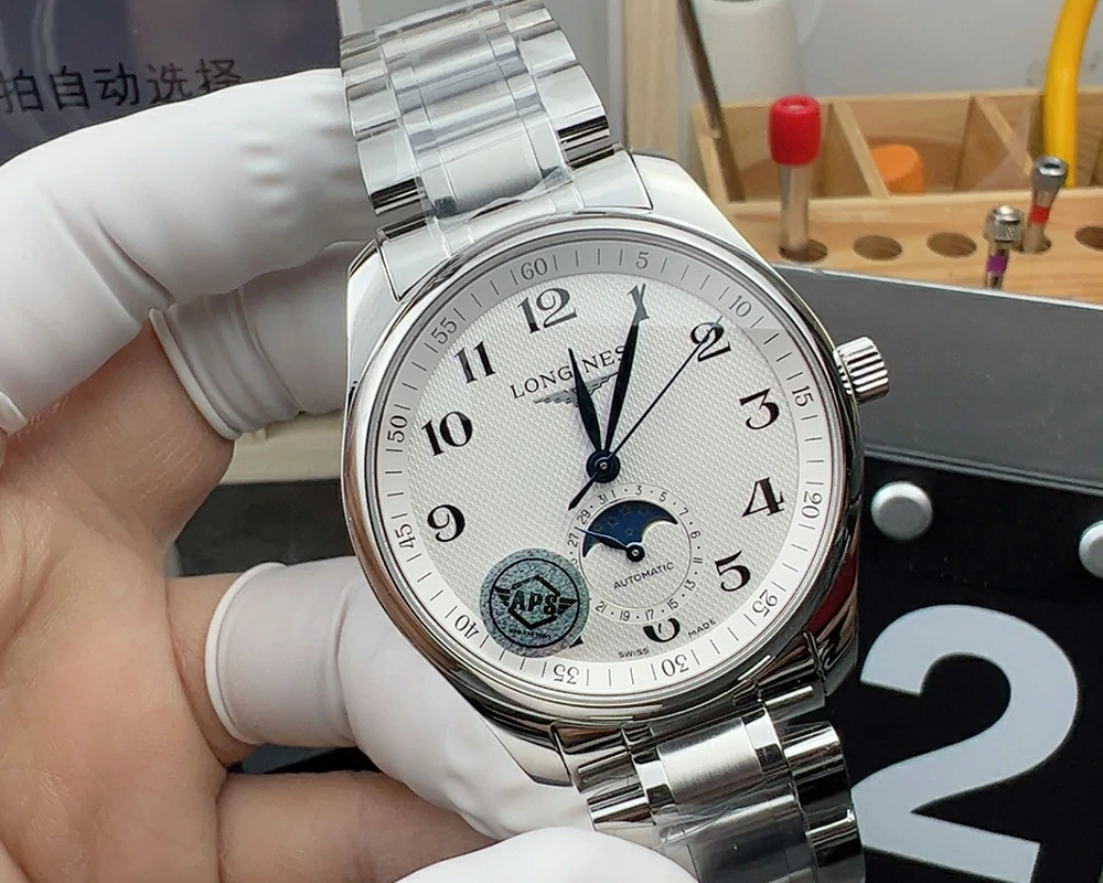 APS廠復刻浪琴 Master Collection Moonphase L29194786 主圖片