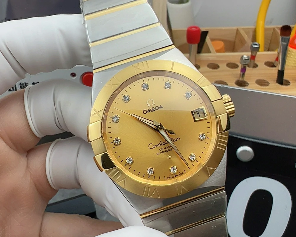 SSS級復刻歐米茄 Constellation Men 123.20.38.21.58.001 主圖片