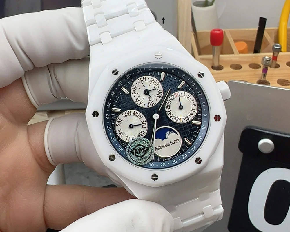 APS廠復刻愛彼 Royal Oak Perpetual Calendar 26579CB.OO.1225CB.01 主圖片