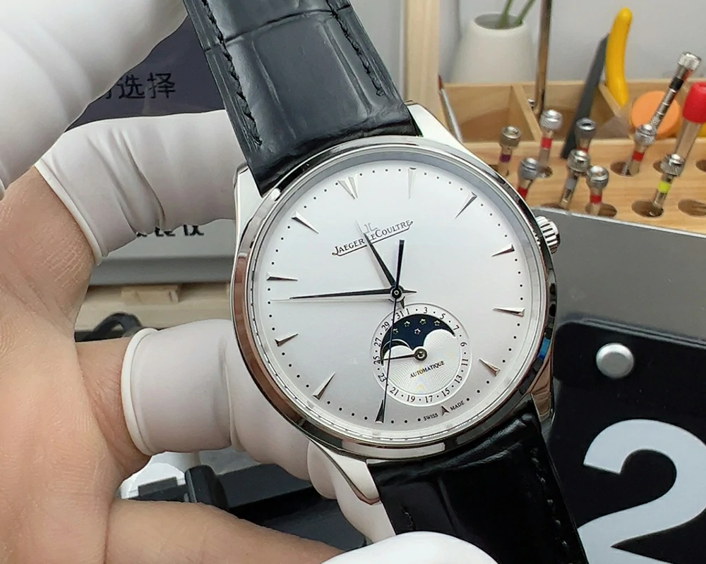 GF廠復刻積家 Master Ultra Thin Moon Q1368420 主圖片