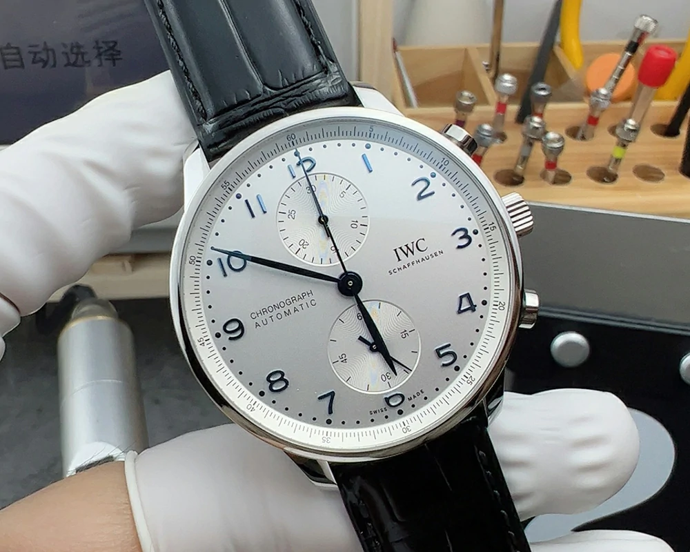 ZF廠復刻 IWC 萬國 Portuguese Chronograph IW371605 主圖片
