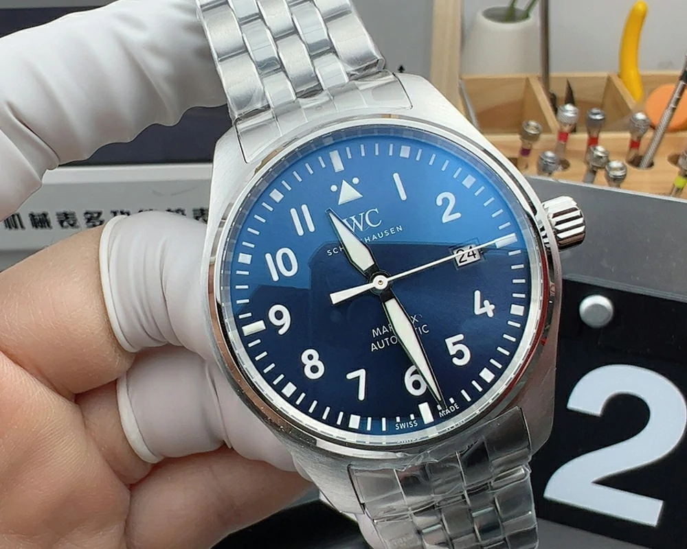 V7廠復刻 IWC 萬國 Pilot Mark IW328204 主圖片