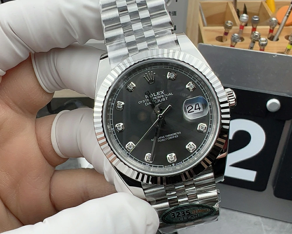 C廠復刻勞力士 Datejust 41 126334-0006 主圖片